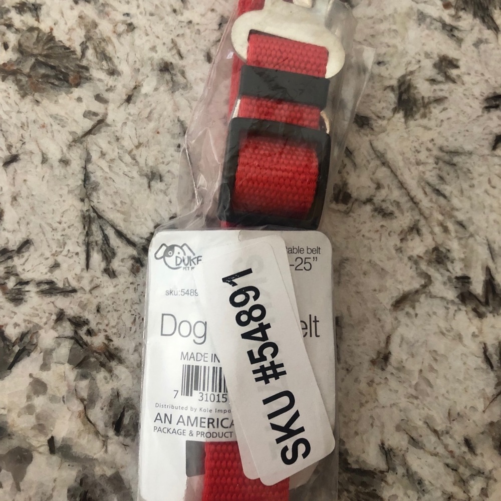 Dog seat belt - Picture 2 of 2